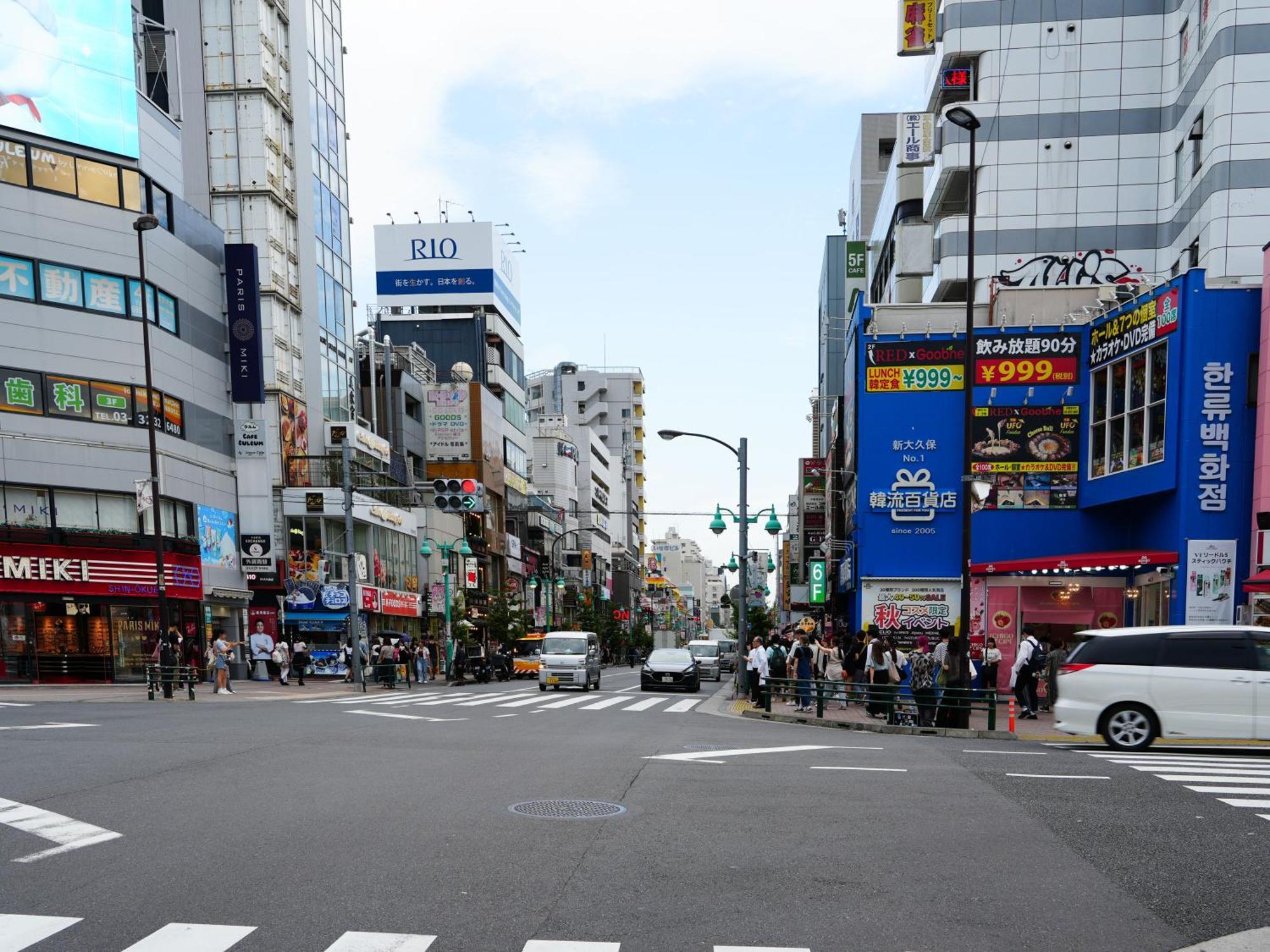 Rembrandt Shinjuku Shin-okubo Tokio