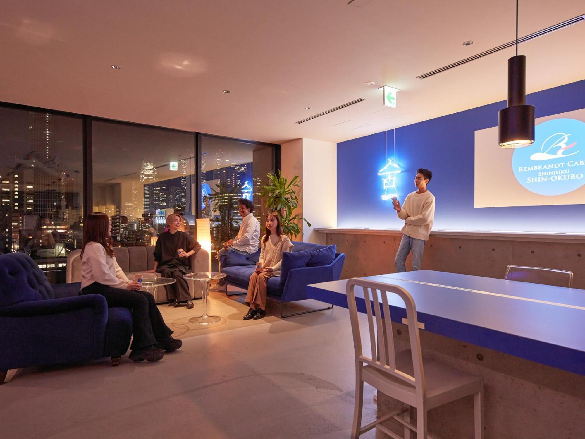 Kapslový hotel Rembrandt Shinjuku Shin-okubo *